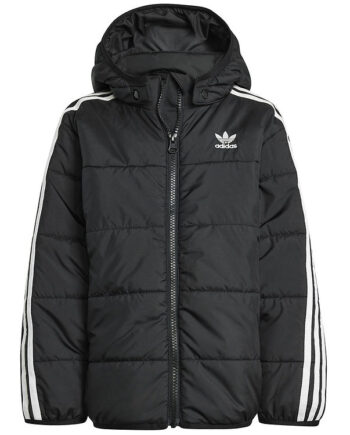 Adidas Originals Dynejakke Sort Hvid