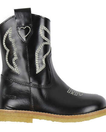 Angulus Støvler Cowboy Sort