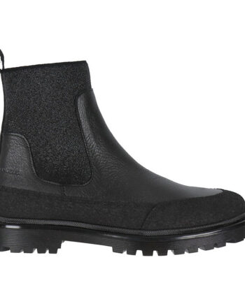 Angulus Støvler Sort Glitter