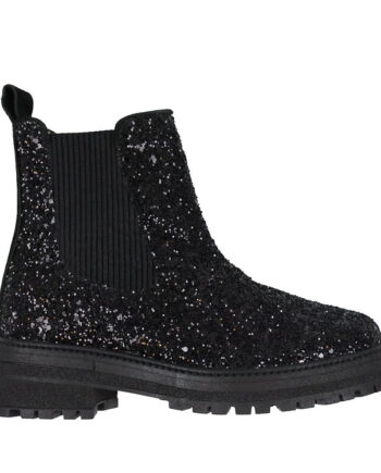 Angulus Støvler Sort Sort Glimmer