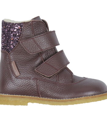 Angulus Vinterstøvler Tex Aubergine