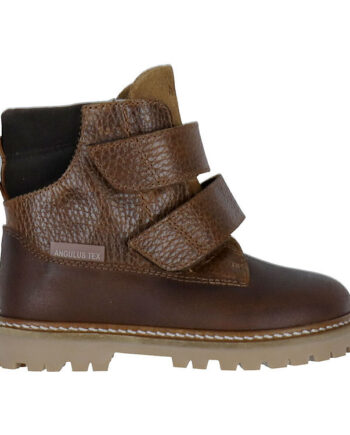 Angulus Vinterstøvler Tex Cognac Brown