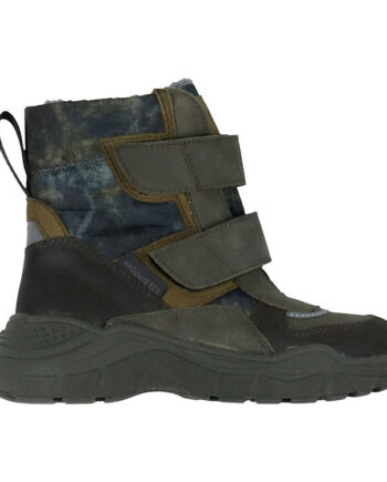 Angulus Vinterstøvler Tex Olive Green