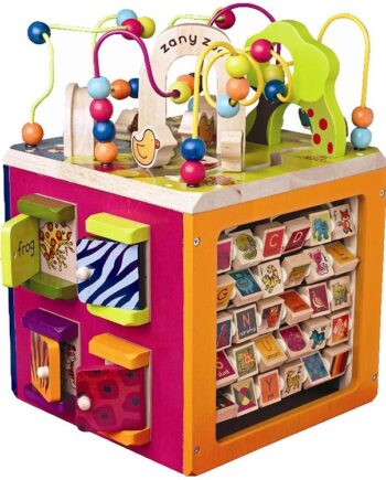 Toys Zany Zoo 35x45 Cm Aktivitetskube