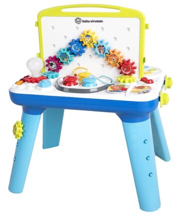 Baby Einstein Aktivitetsbord Curiosity Table Blå Hvid