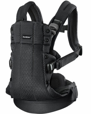 Babybjörn Bæresele Harmony Mesh Sort