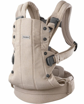 Babybjörn Bæresele Harmony Vævet Melange Lys Beige