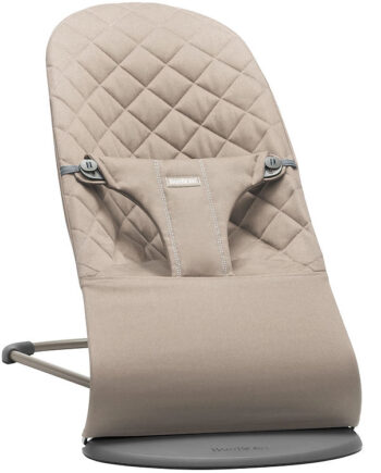 Babybjörn Skråstol Bliss Classic Quiltet Sandgrå