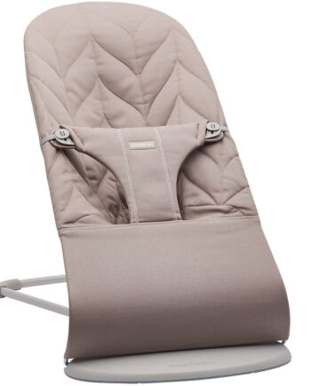 Babybjörn Skråstol Bliss Petal Quiltet Sandgrå