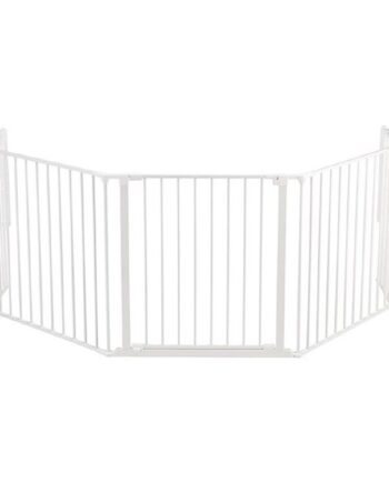 Babydan Sikkerhedsgitter Flex   223-278 Cm Hvid