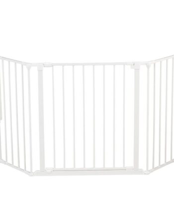 Babydan Sikkerhedsgitter Flex   90-146 Cm Hvid