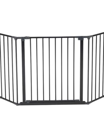 Babydan Sikkerhedsgitter Flex   90-146 Cm Sort