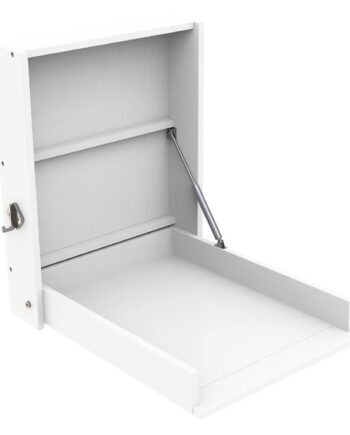 Babydan Vægophængt Puslebord 58x75x75 Cm Hvid