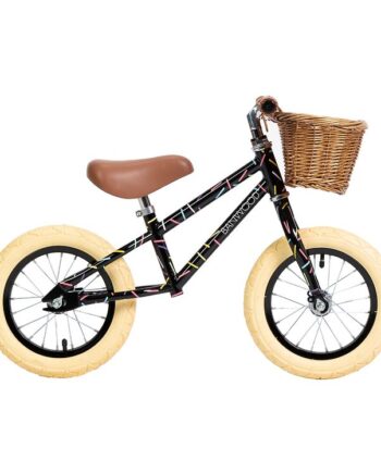 Banwood Løbecykel First Go  Allegra Black