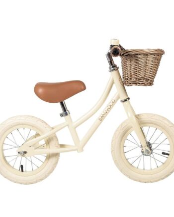 Banwood Løbecykel First Go  Creme