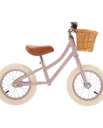 Banwood Løbecykel First Go   -  år Dusty Pink