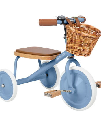 Banwood Trehjulet Cykel Trike  -  år Blå