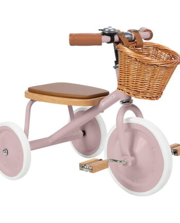 Banwood Trehjulet Cykel Trike  -  år Dustypink