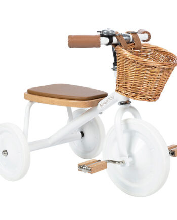 Banwood Trike Trehjulet Hvid