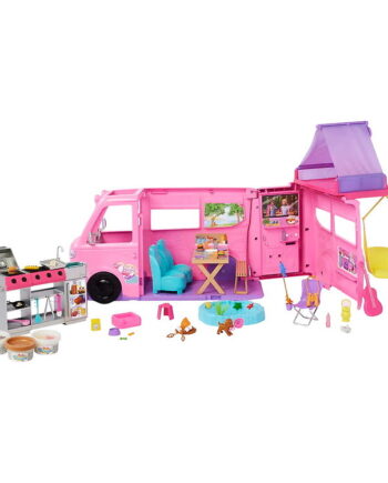 Barbie Legetøj Dream Camper