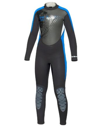 Bare Våddragt Manta Blå Sort