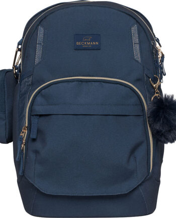 Beckmann Skoletaske Sport Air Blue Gold