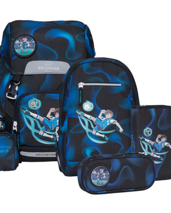 Beckmann Skoletaskesæt Classic Magic League