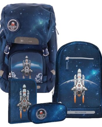 Beckmann Skoletaskesæt Classic Maxi Space Mission