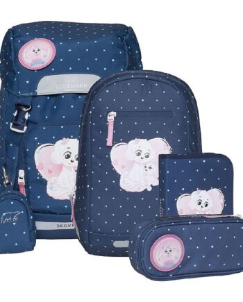 Beckmann Skoletaskesæt Classic Pet Friends