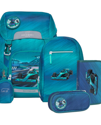 Beckmann Skoletaskesæt Classic Racing