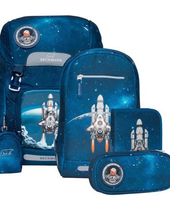 Beckmann Skoletaskesæt Classic Space Mission
