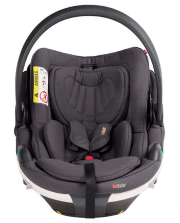 Besafe Autostol Go Beyond Dark Grey Melange