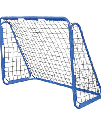 Bex Sport Fodboldmål 90x300x180 Cm Blå