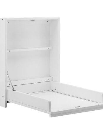 Bino Puslebord Væghængt Træ 76x58 Cm Hvid