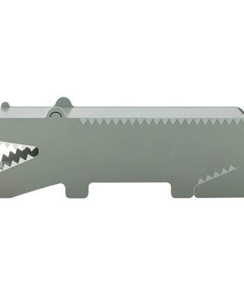 Bloomingville Mini Bænk Arnie Alligator 100x34x30 Cm Grø