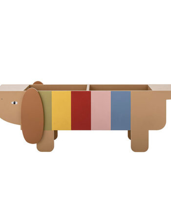 Bloomingville Mini Bogkasse Charlie Brun