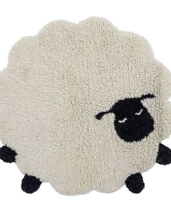 Bloomingville Tæppe Dolly Uld Hvid