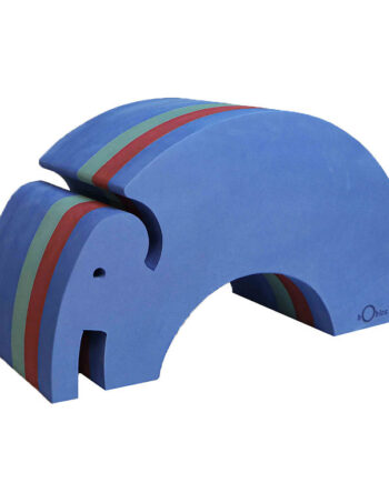 Bobles Elefant   24 55x21x31 Cm Blue Gym