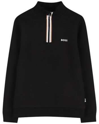 Boss Bluse    Lynlås Sort