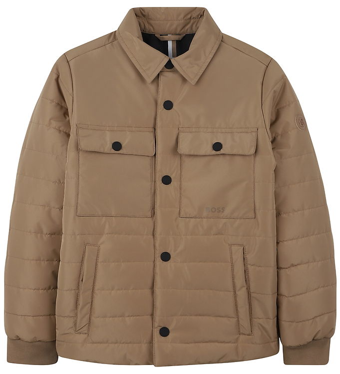 Boss Dynejakke Cookie