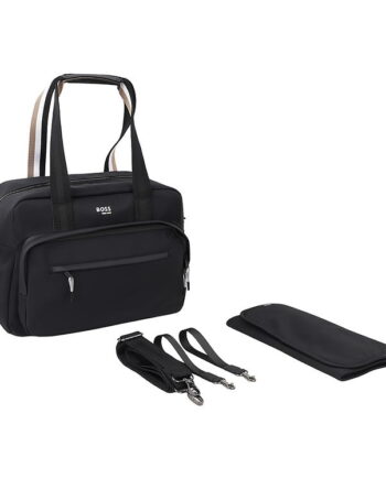 Boss Pusletaske Sort