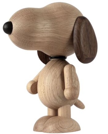 Boyhood Snoopy Peanuts Large Smoked Oak