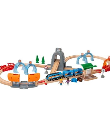 Brio Togbane Action Tunnel Travel Set 37 Dele 33972