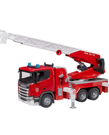 Bruder Brandbil Scania Super 560r    Lys Lyd 03591