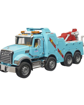 Bruder Lastbil Mack Granite Bjærgningsbil    Lys Lyd 02831