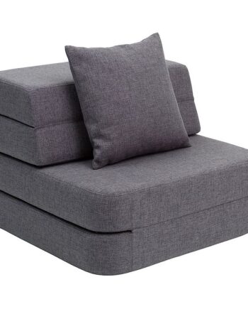 By Klipklap Foldesofa   Fold Single 70 Cm Blue Grey Grey