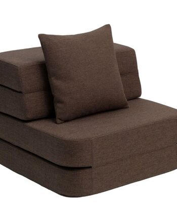 By Klipklap Foldesofa   Fold Single 70 Cm Brown Sand