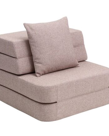 By Klipklap Foldesofa   Fold Single 70 Cm Soft Rose Rose