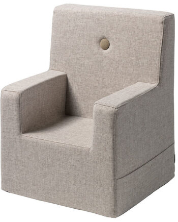 By Klipklap Lænestol Kids Chair   63x49x42 Cm Beige    Sa