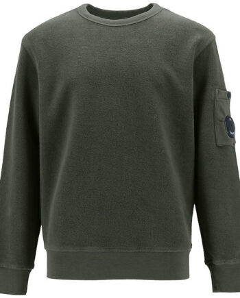 Company Bluse Fleece Grape Leaf Green